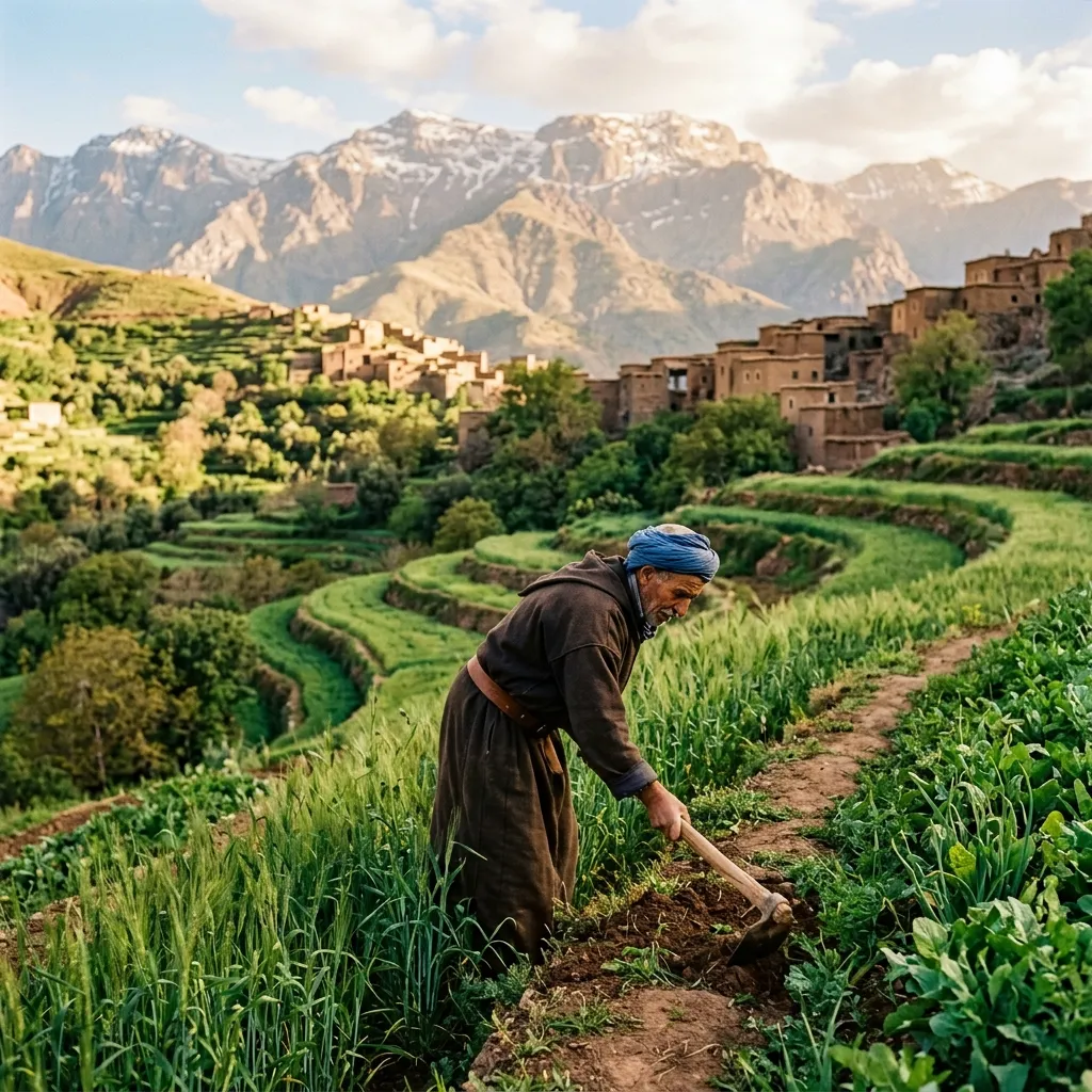Travaux agricoles - 0